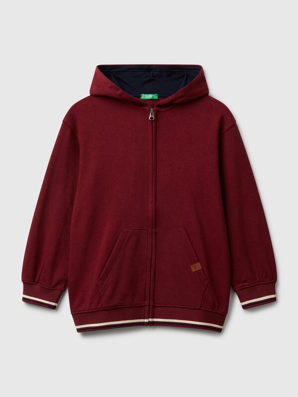 Oversize-Sweatshirt mit Print Jungen
