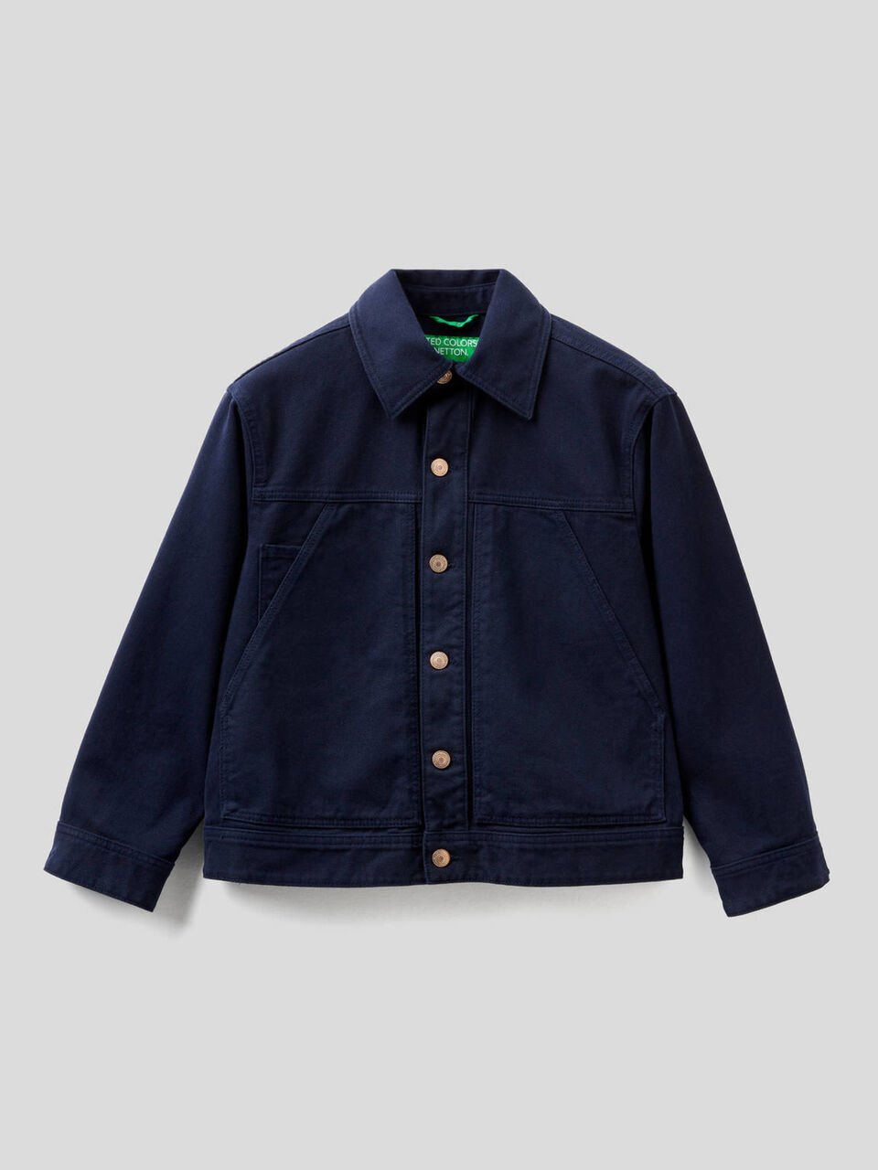 Jacke aus Denim in 100% Baumwolle image number 1