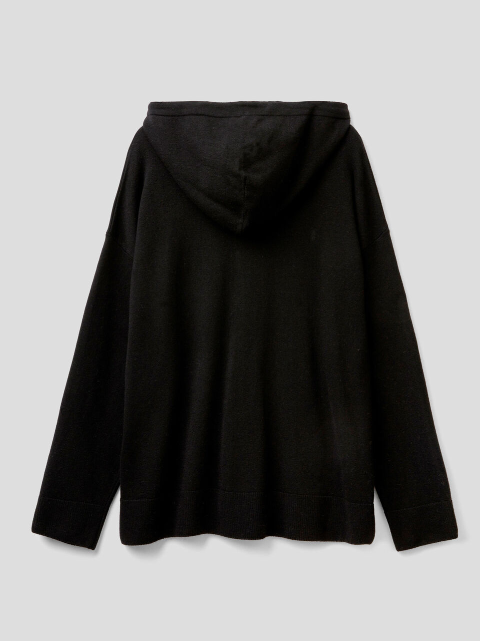 Pullover aus einer Cashmeremischung mit Kapuze image number 2