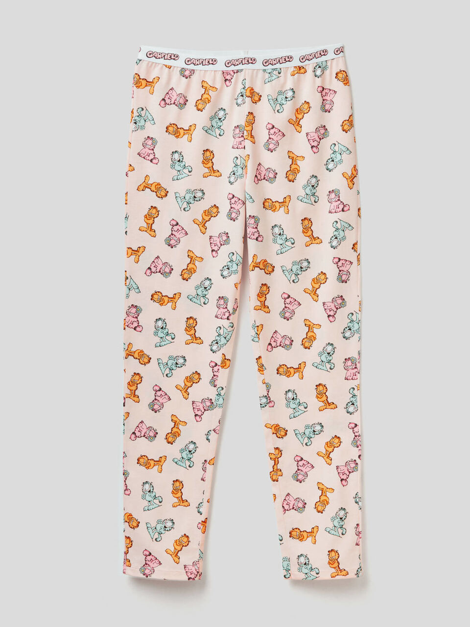 Lange Hose mit Print Garfield image number 1