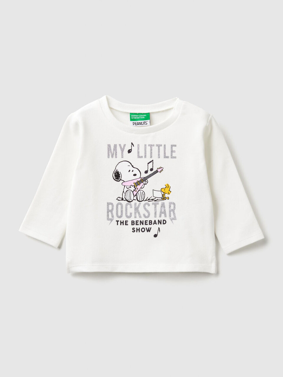 Sweatshirt mit Print "Snoopy" image number 1