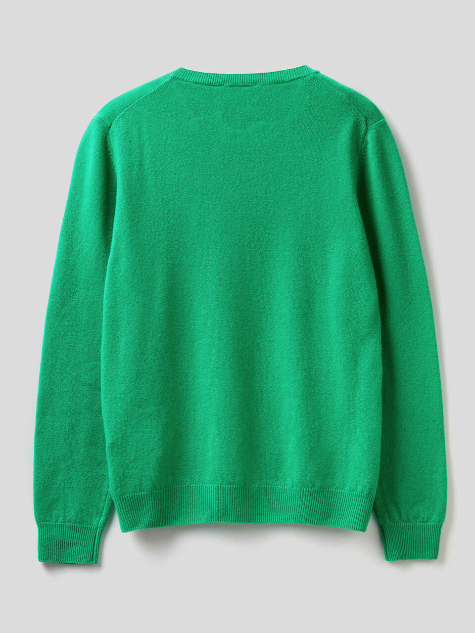 Pullover aus reiner Schurwolle mit Rundausschnitt image number 2