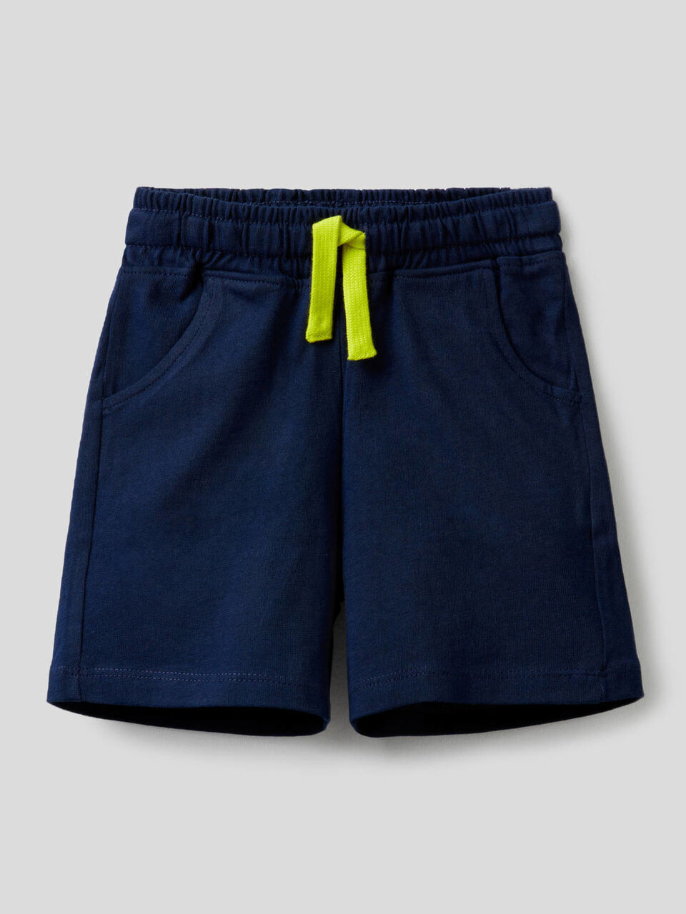 Shorts aus reiner Baumwolle image number 1