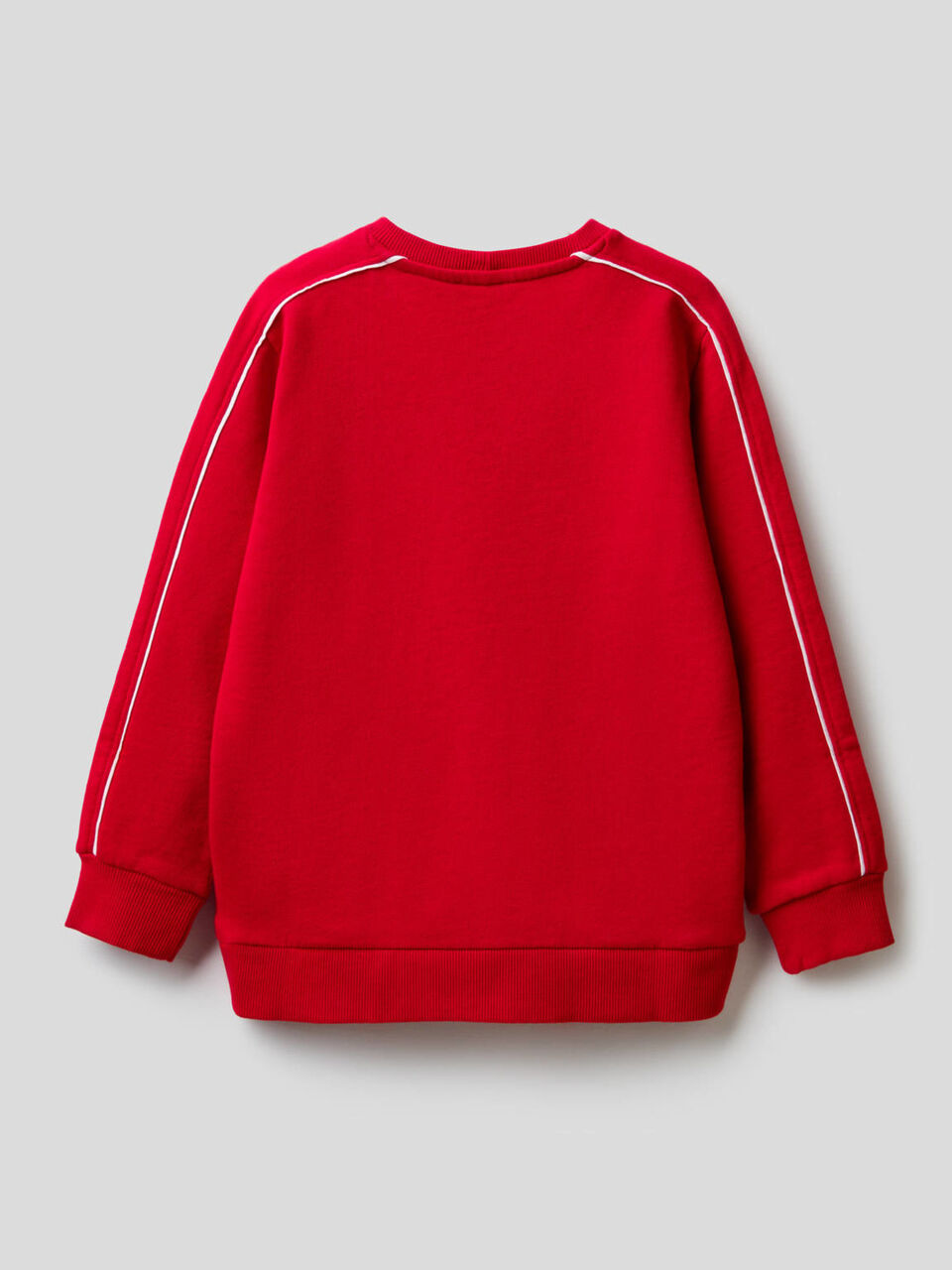 Sweatshirt aus Baumwolle mit Tasche vorne image number 2