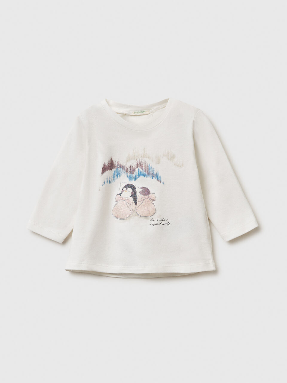 T-SHIRT L/S Newborn image number 1