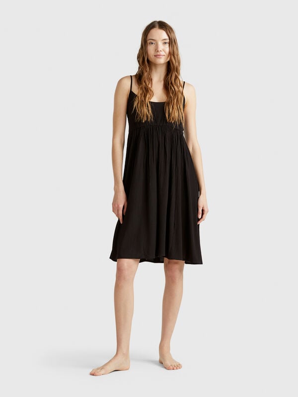 Kleid aus reiner Viskose Damen