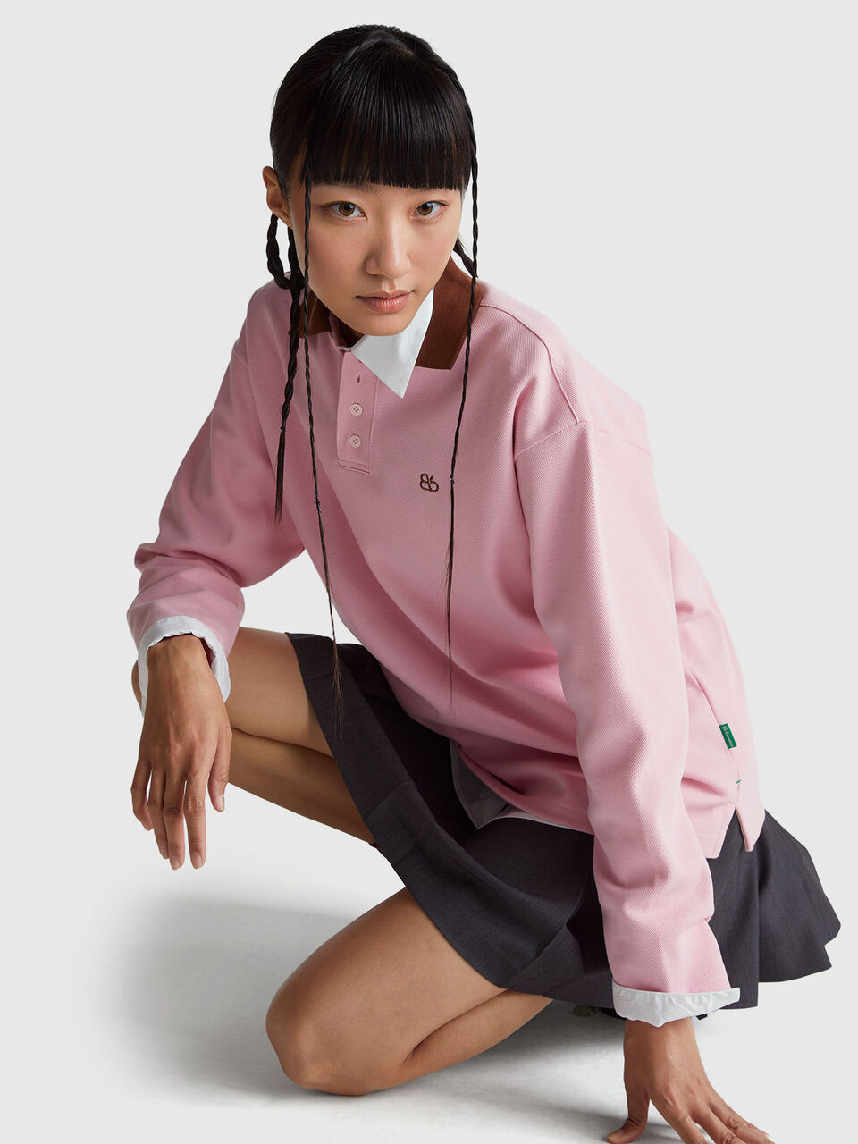 L/S POLO SHIRT Damen image number null