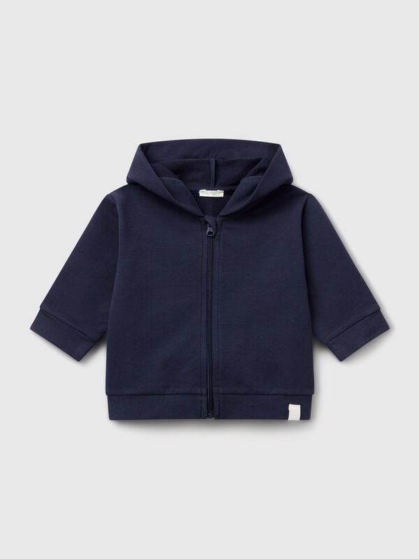 Baumwoll-Hoodie Newborn