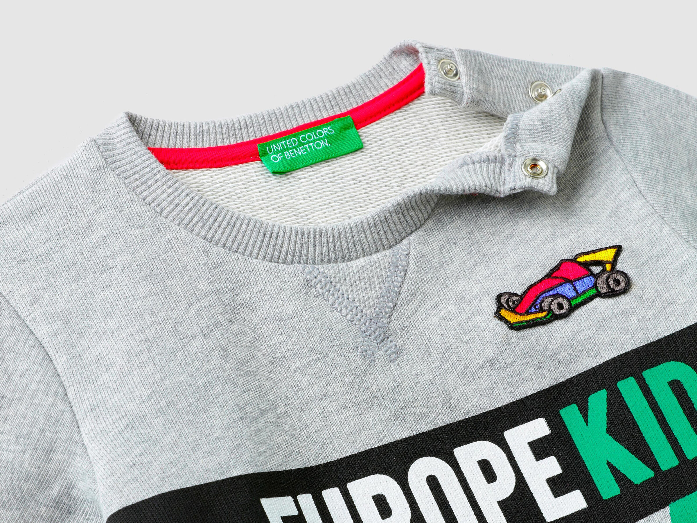 Sweatshirt mit grafischem Slogan image number null