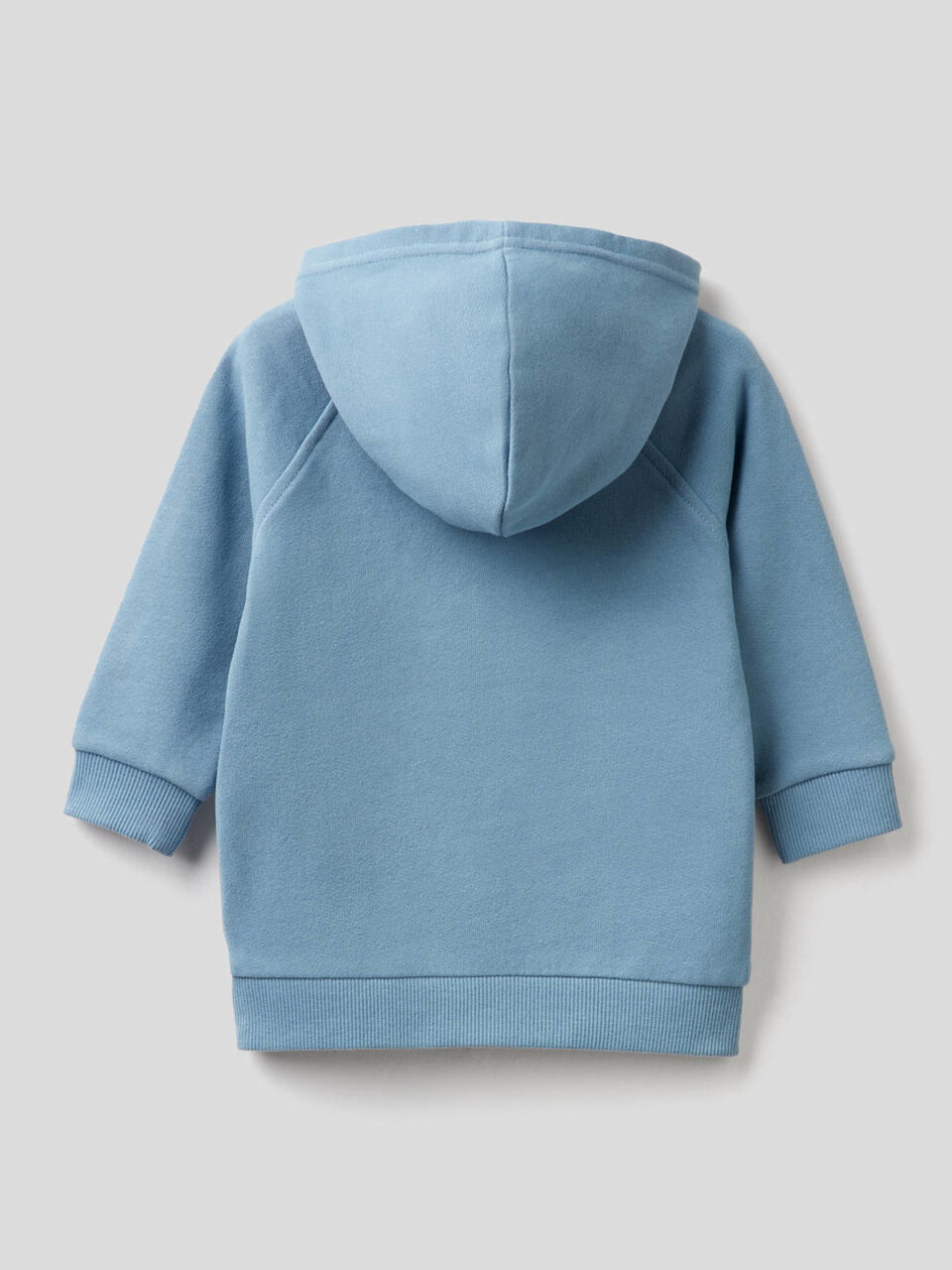 Sweatshirt mit Kapuze und Maxi-Tasche image number 2