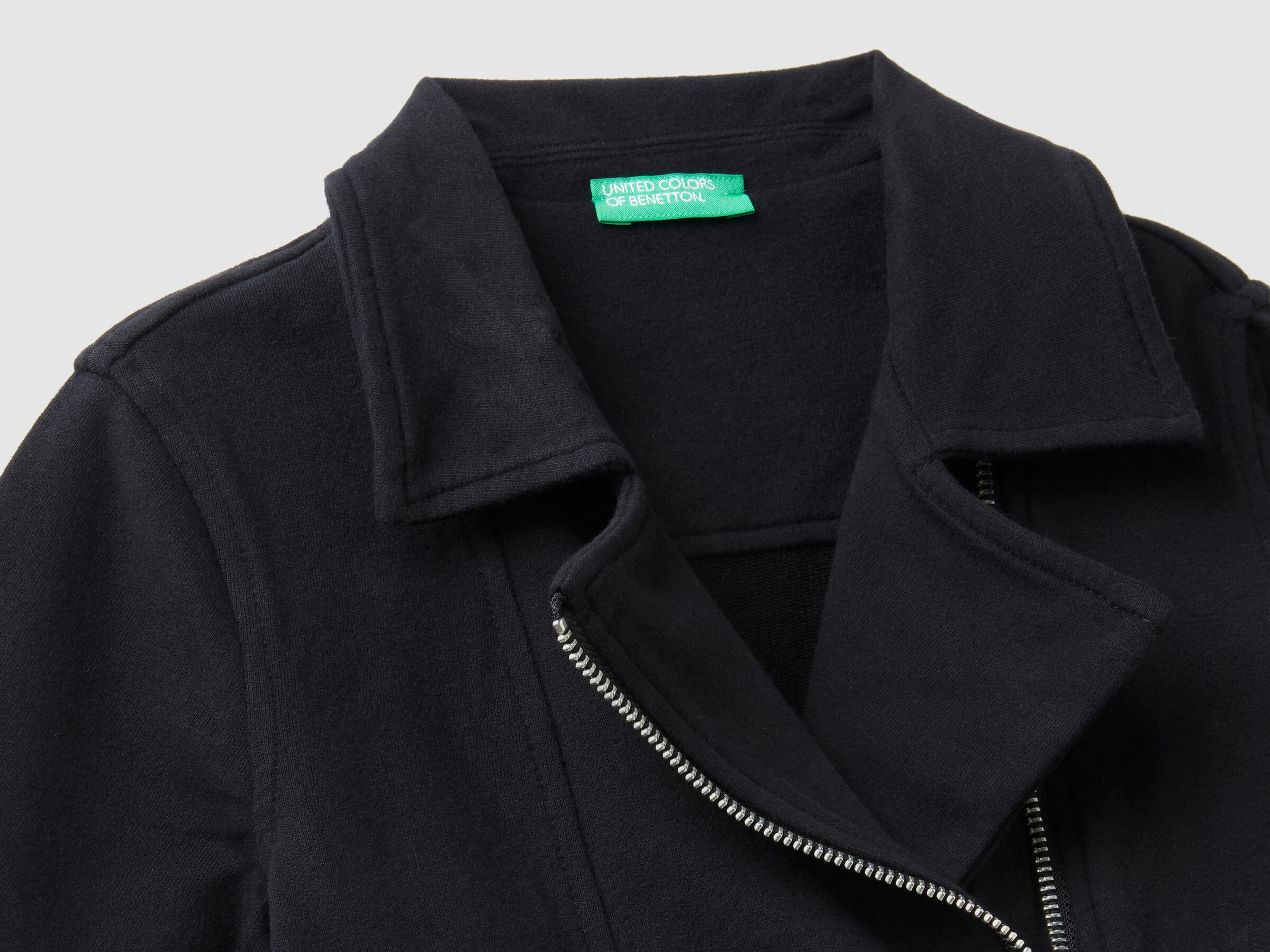 Sweatjacke mit Reißverschluss image number null
