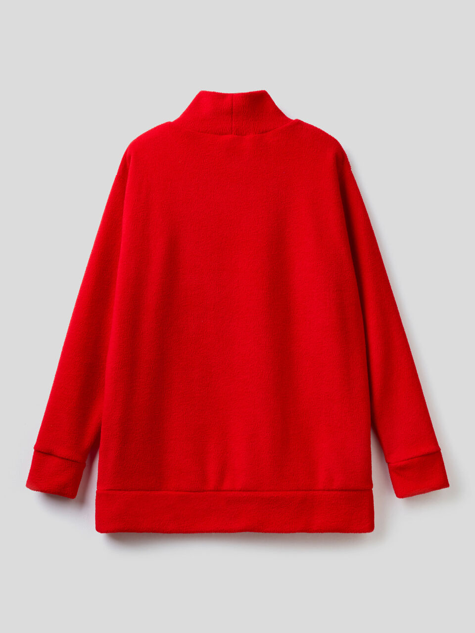 Stehkragenpullover aus Fleece image number 2