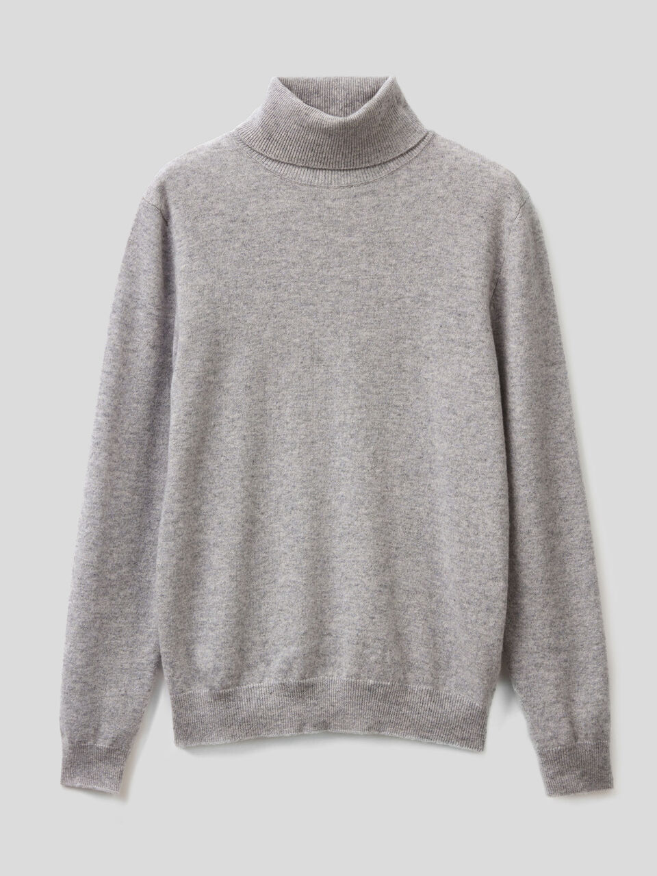 Rollkragenpullover aus reiner Merinowolle image number 1