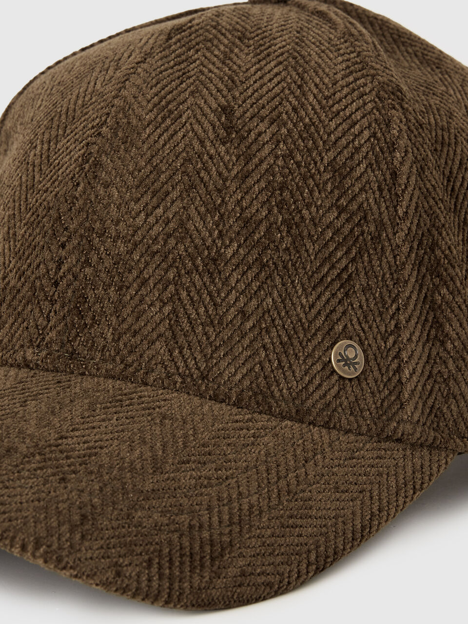 CAP WITH VISOR Damen image number null