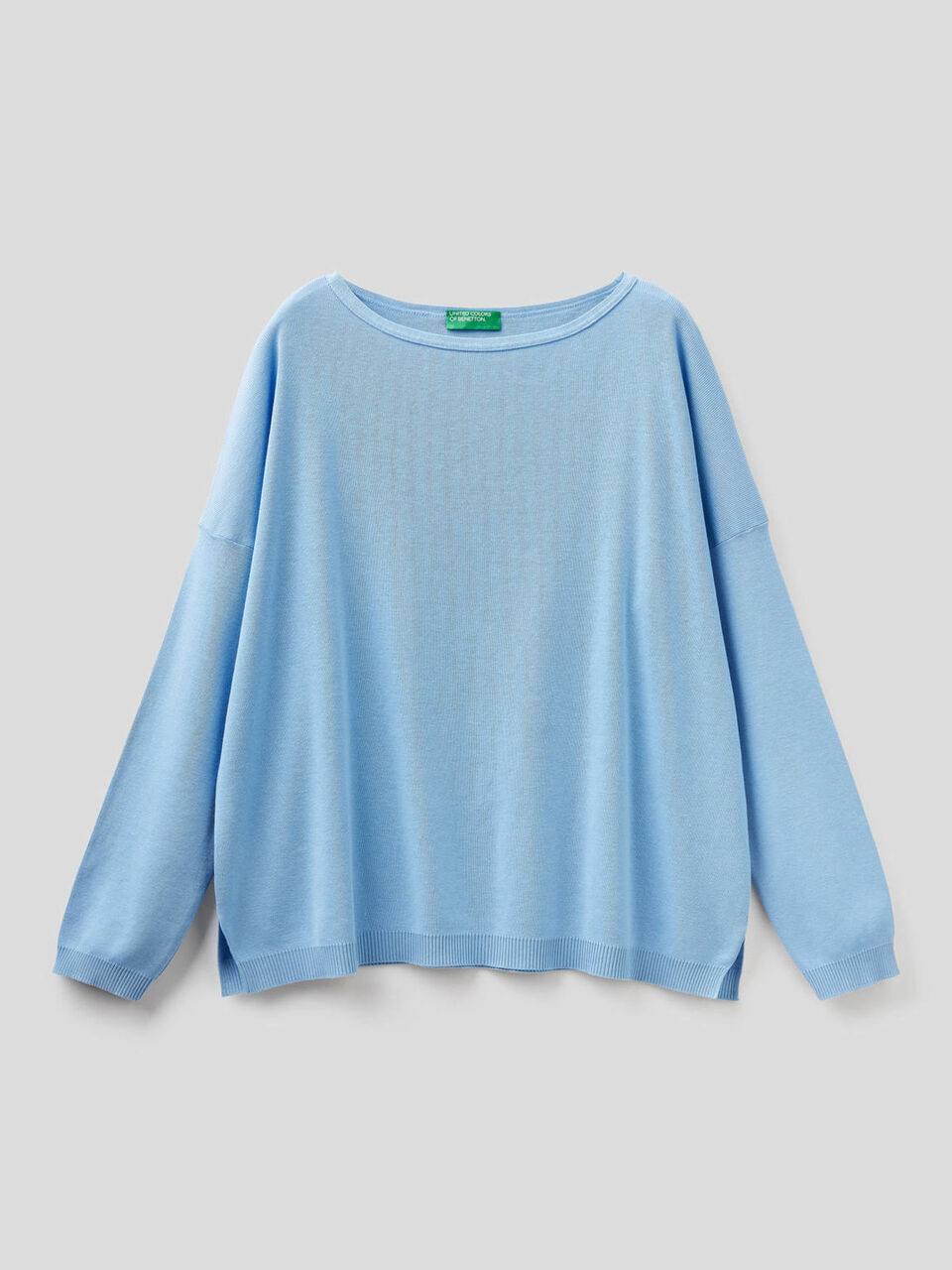 Pullover aus Baumwolle mit Rundausschnitt image number 1
