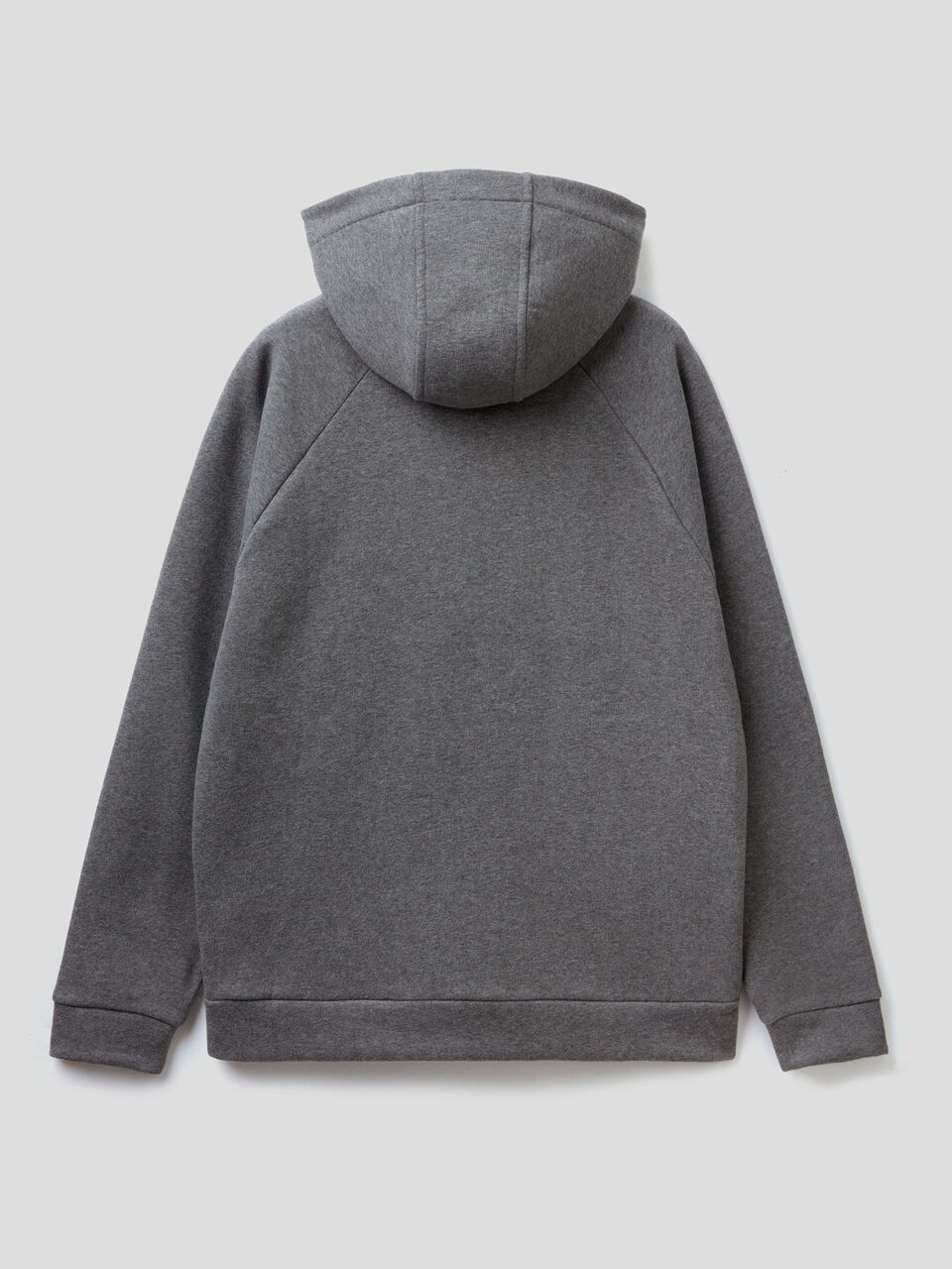 Sweater mit Zip und Kapuze image number 2