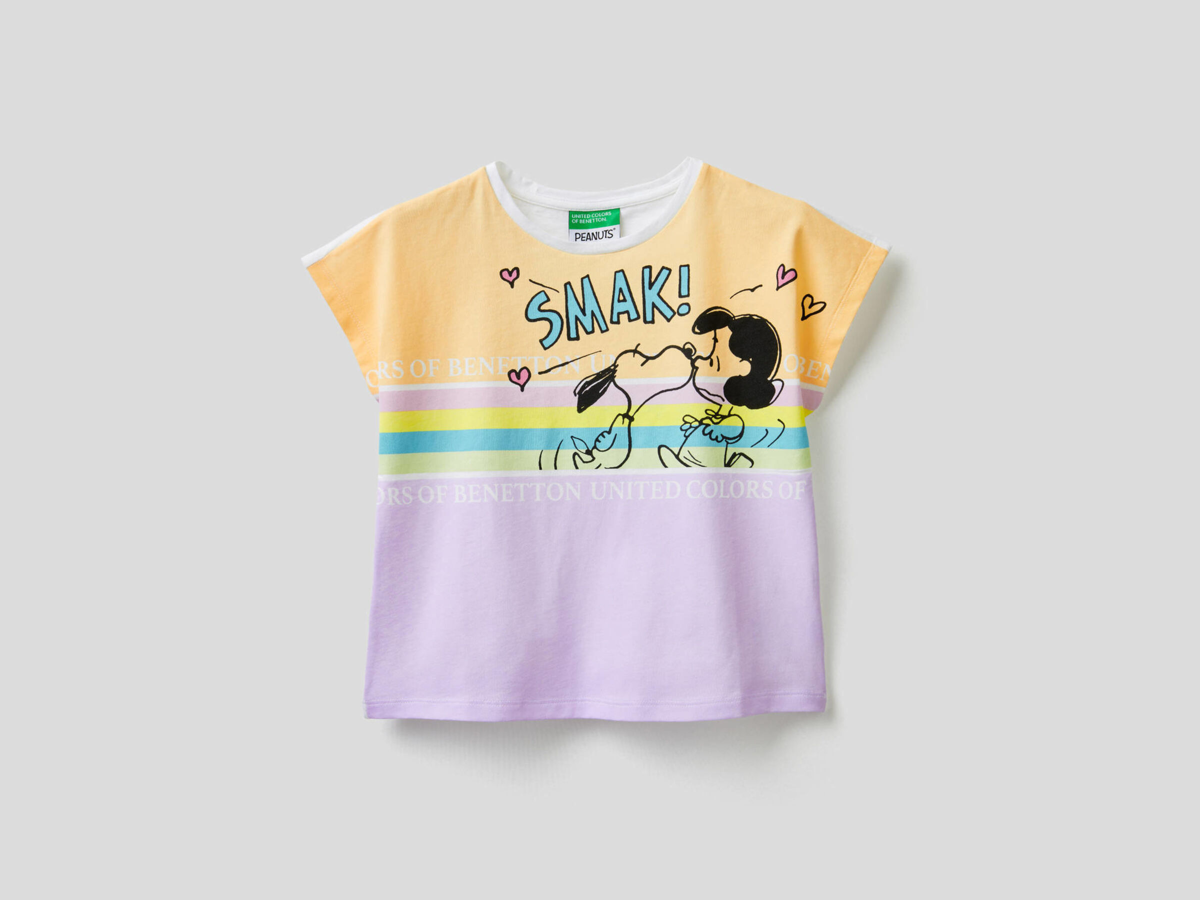 T-Shirt aus 100% Baumwolle mit Print Peanuts image number null