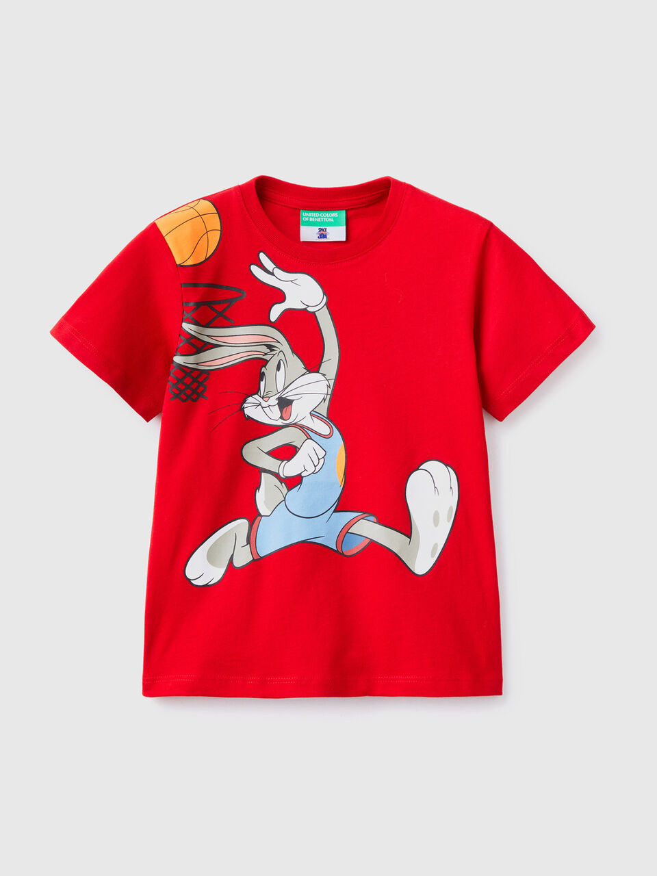 T-Shirt Space Jam mit kurzen Ärmeln image number 1