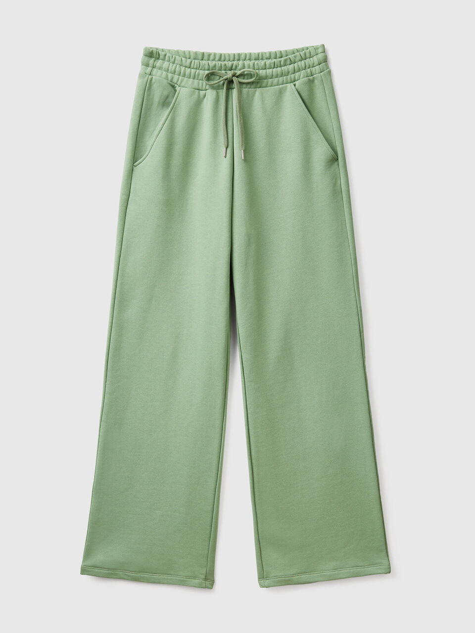 Hose aus Sweatstoff mit hohem Bund image number 1