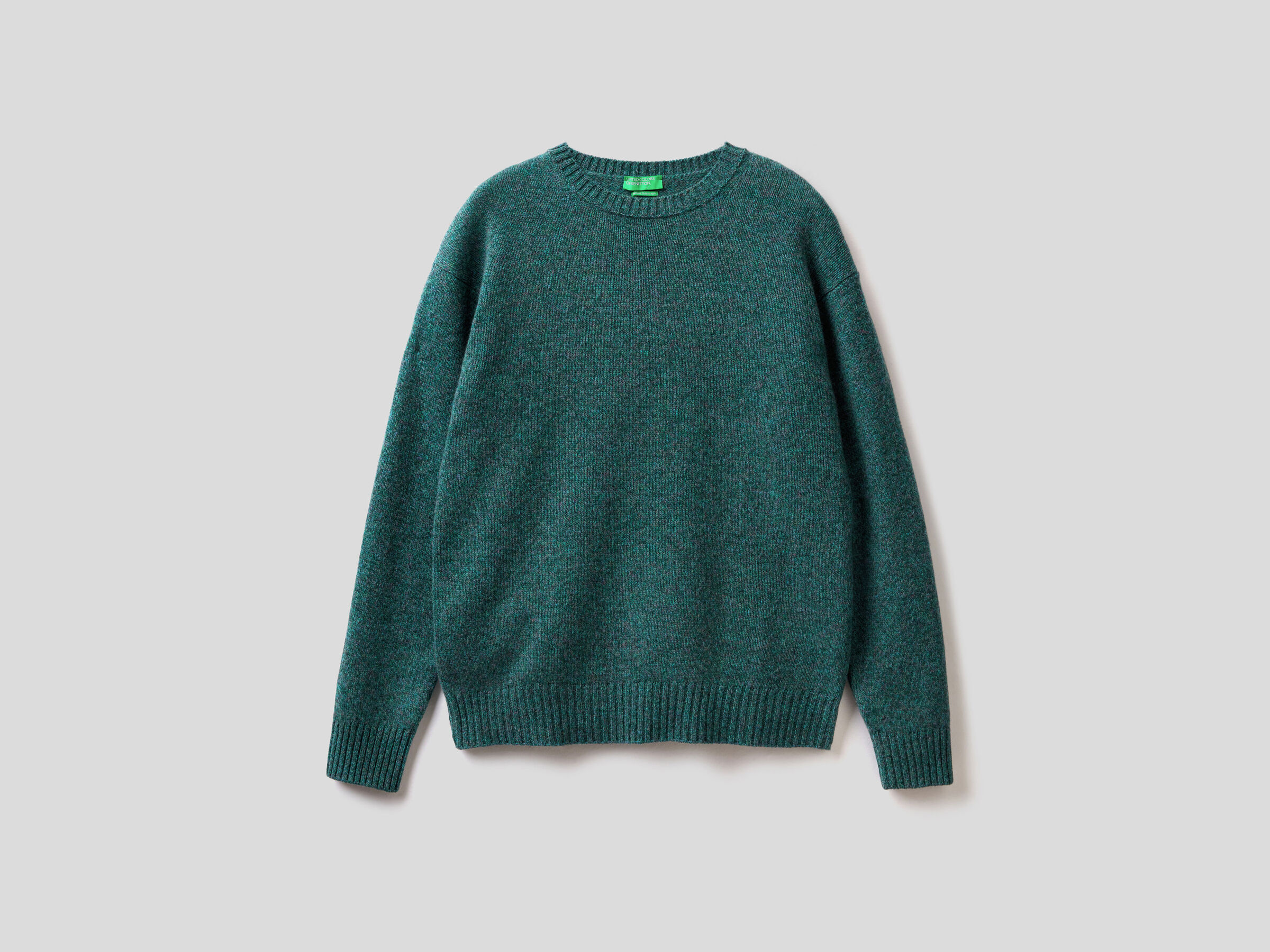 Pullover aus reiner Shetlandwolle mit Rundausschnitt image number 5