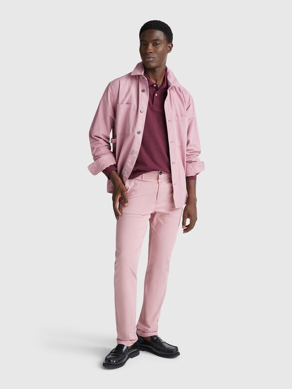 Slim Fit Chinos aus Baumwolle Herren