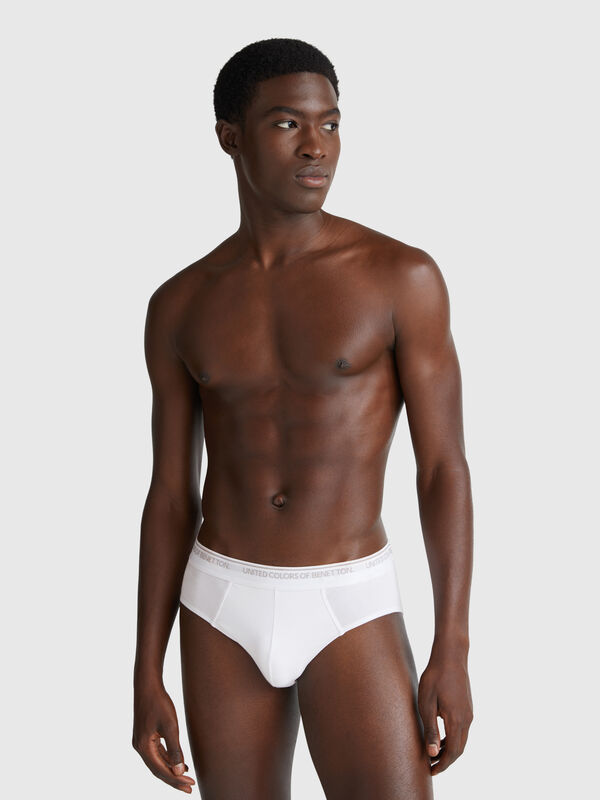 Slip aus elastischer Baumwolle Herren