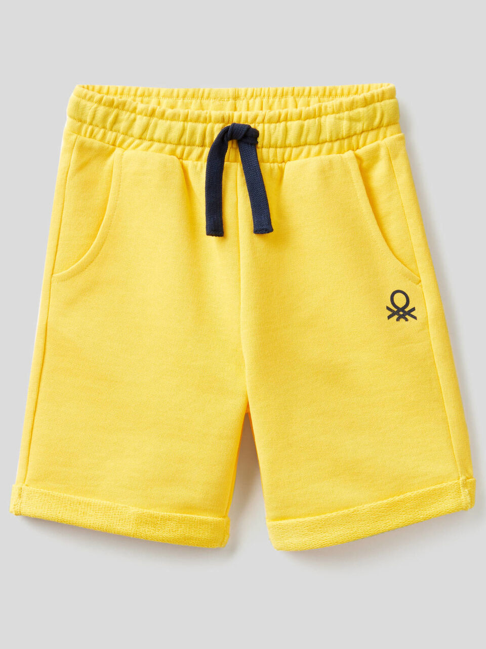 Bermuda aus Sweatstoff in reiner Baumwolle image number 1