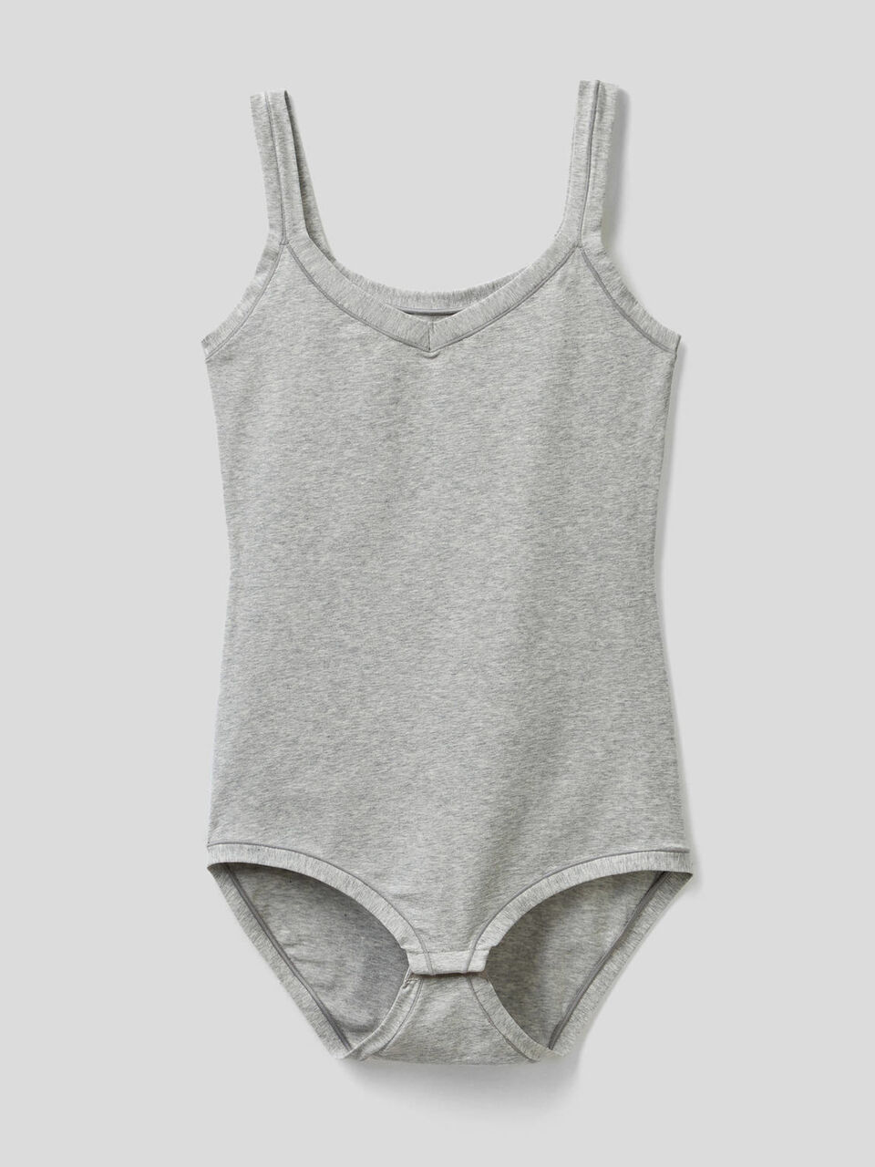 Body aus elastischer Baumwolle image number 1