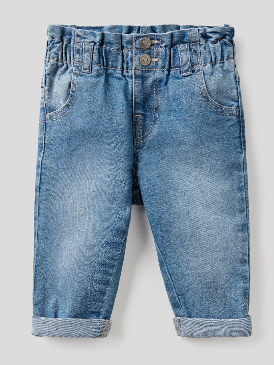 Jeans "Eco-Recycle" mit Paperbag-Taille image number 1