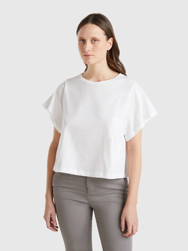 T-Shirt mit bequemer Passform Damen