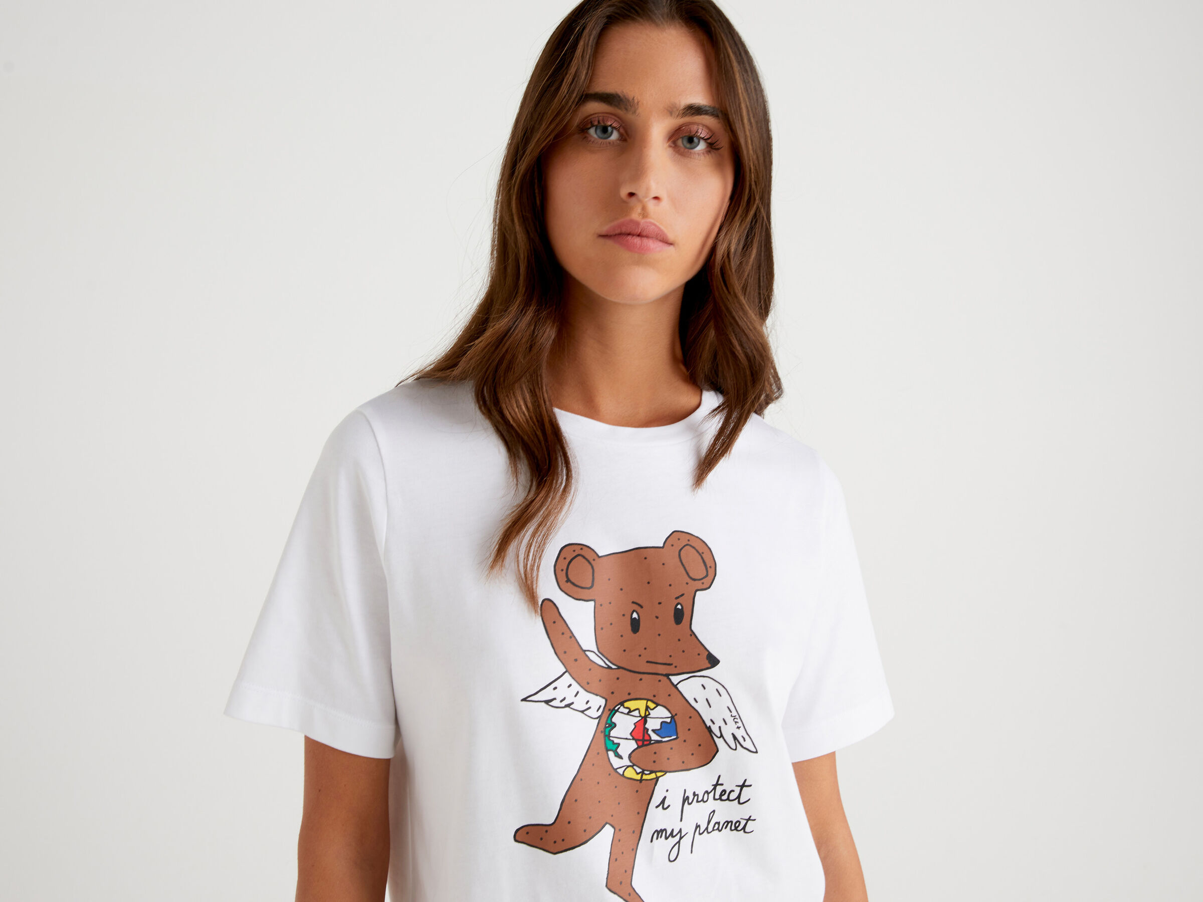 T-Shirt mit Print JCCxUCB image number 4