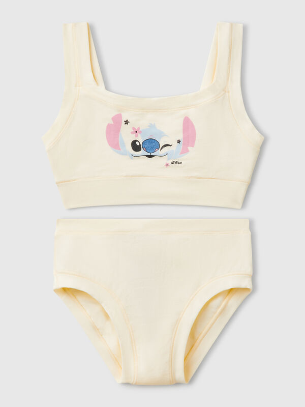 Lilo & Stitch ©Disney Set aus Oberteil und Höschen Mädchen