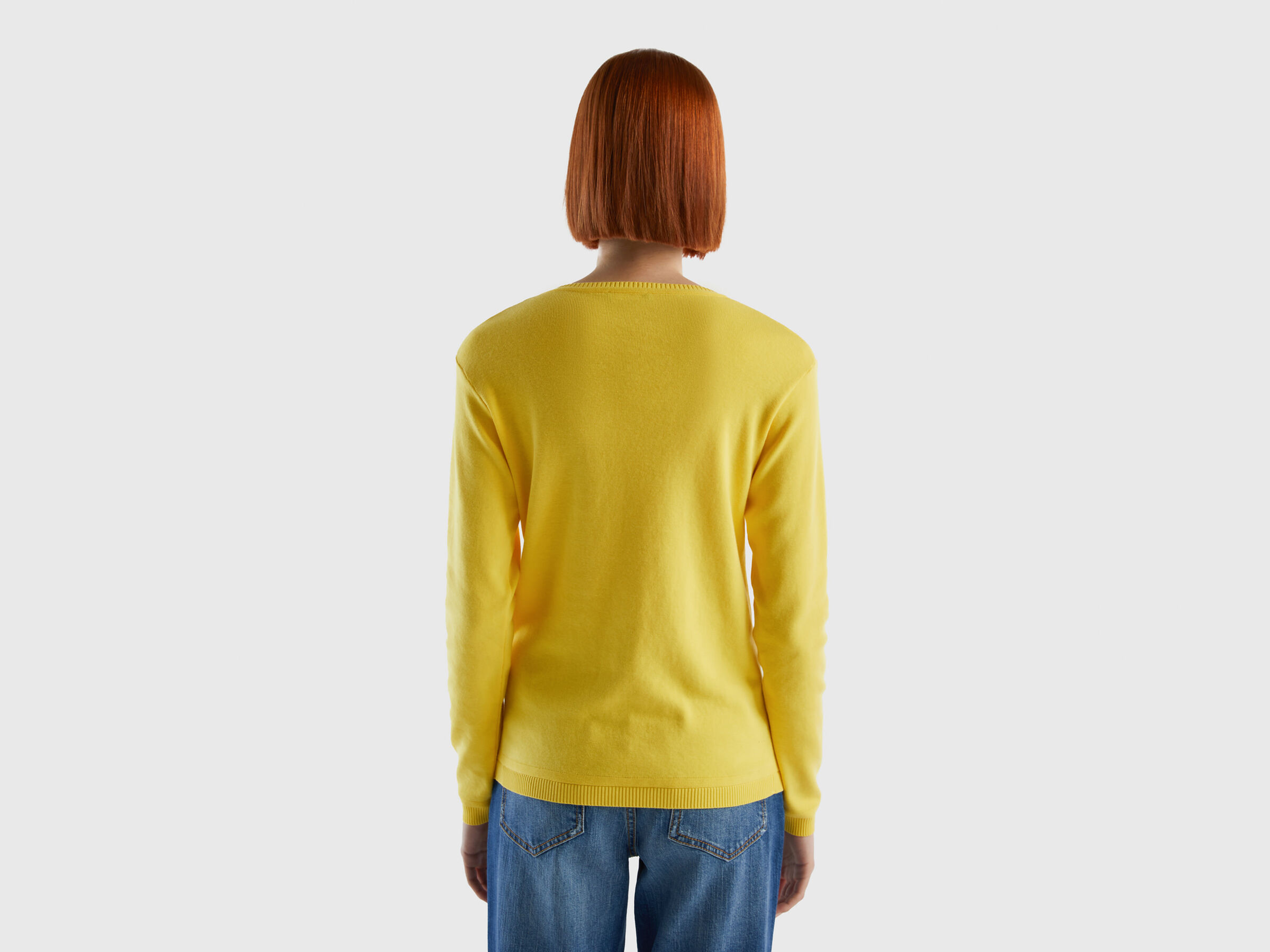 Cardigan mit rundem Ausschnitt aus reiner Baumwolle image number 2