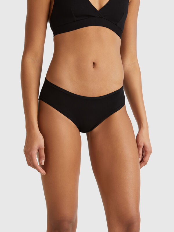 Superstretch-Slip aus Baumwolle Damen