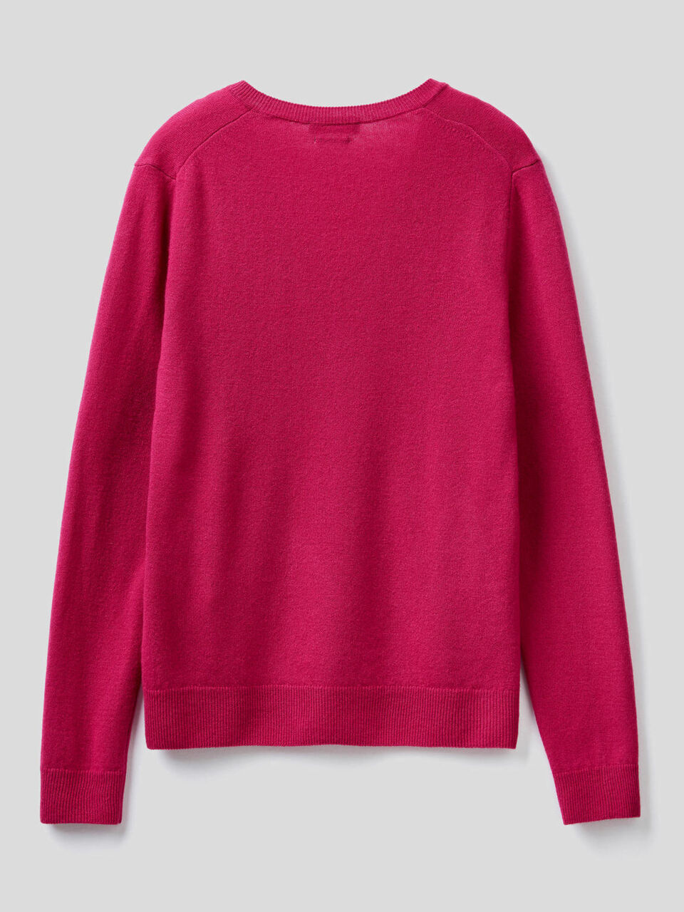 Pullover aus reiner Schurwolle mit V-Ausschnitt image number 2