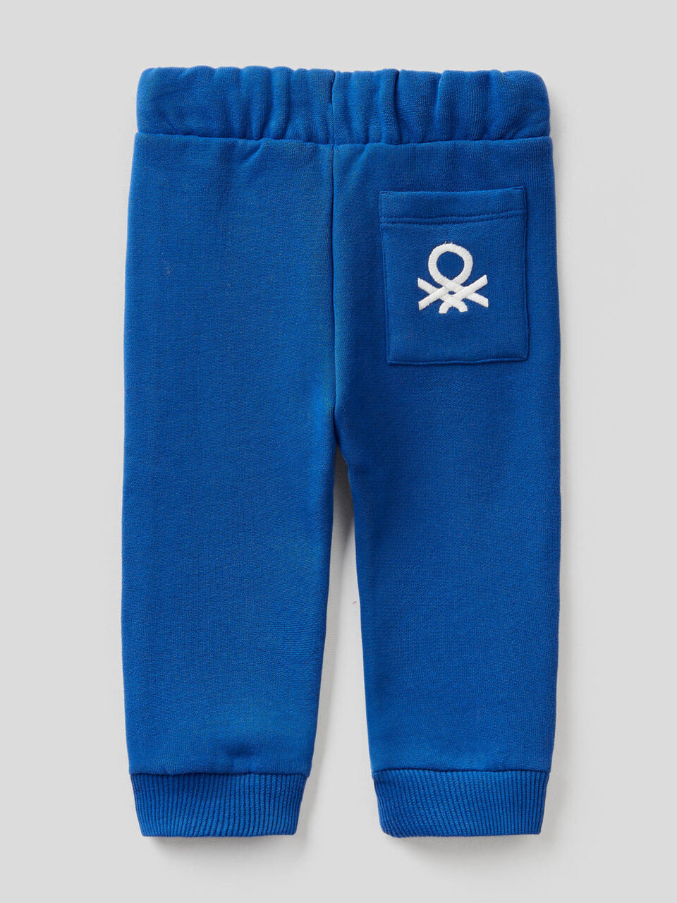 Sweatstoffhose mit gesticktem Logo image number 2