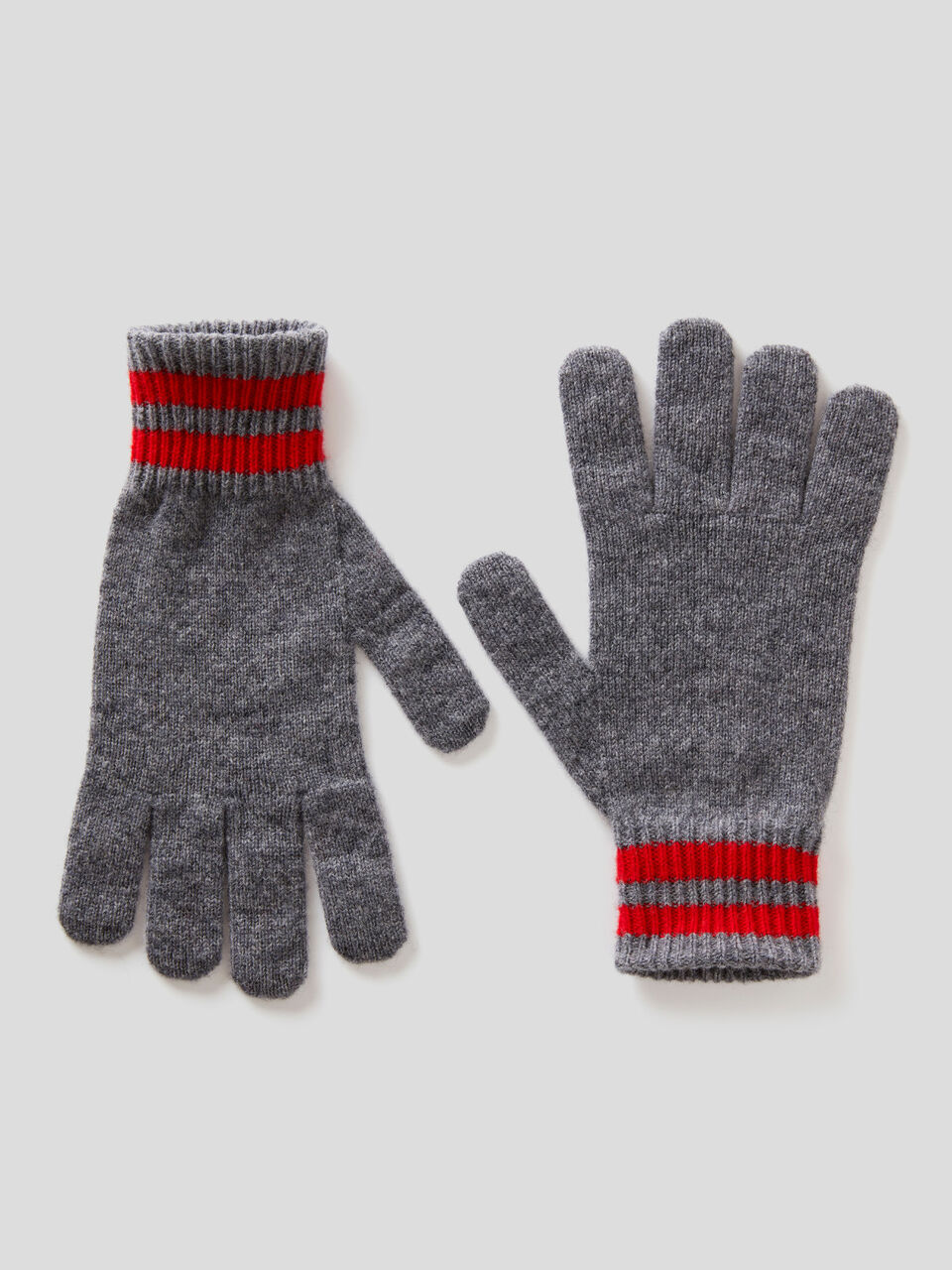 Handschuhe aus Shetland-Mischwolle image number 1