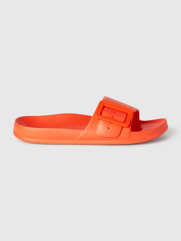 Leichte Hausschuhe aus Gummi Damen