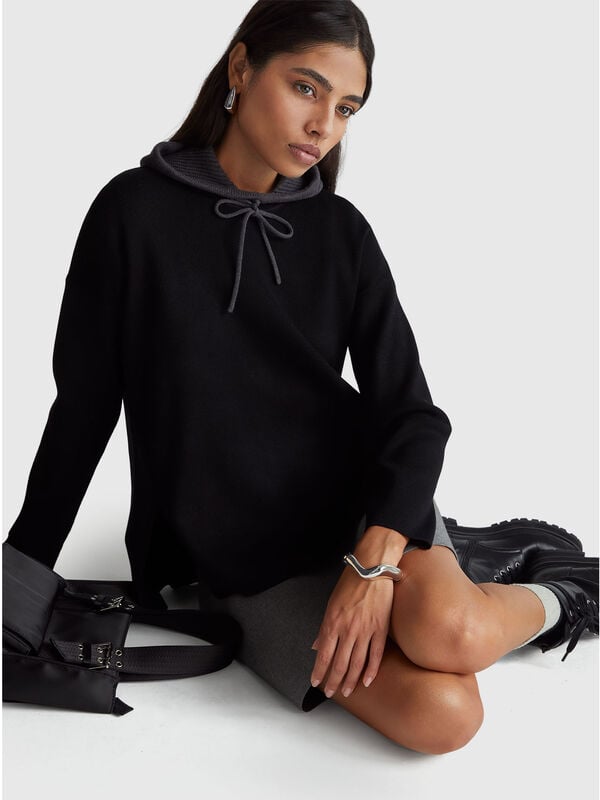 Pullover mit Schlitzen Damen