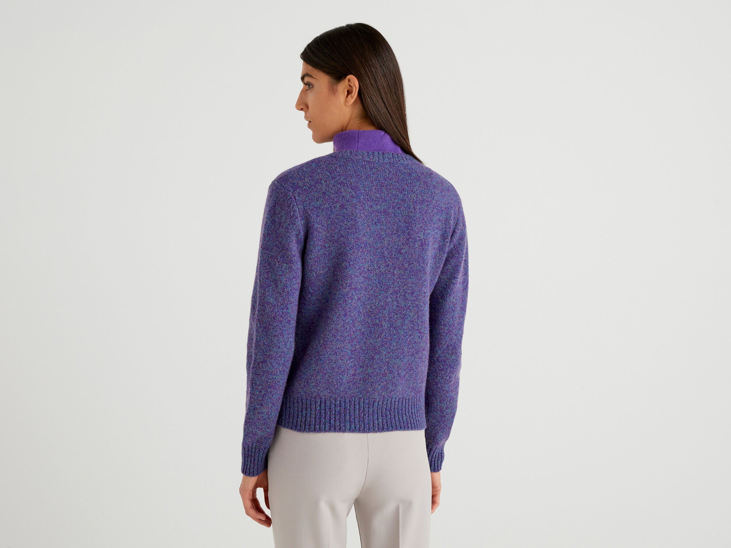 Strickjacke aus reiner Shetlandwolle image number 2