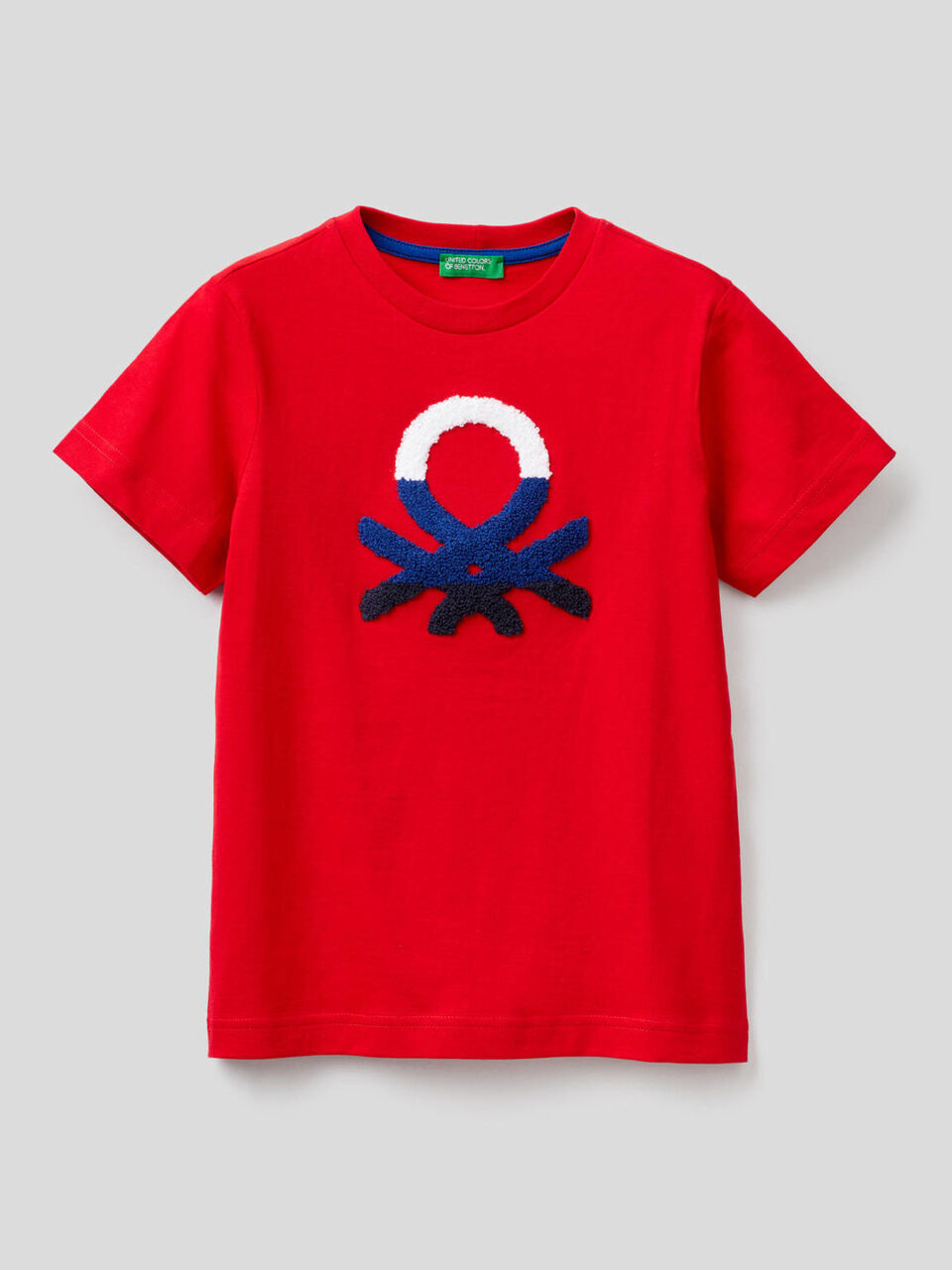 T-Shirt aus 100% Baumwolle mit Logo image number 1