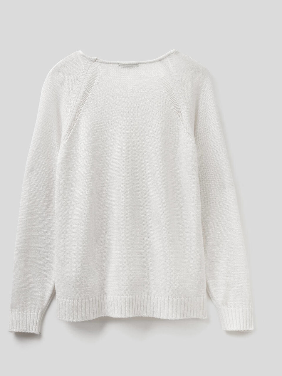 Pullover mit Detail in Form von großen Mustern image number 2