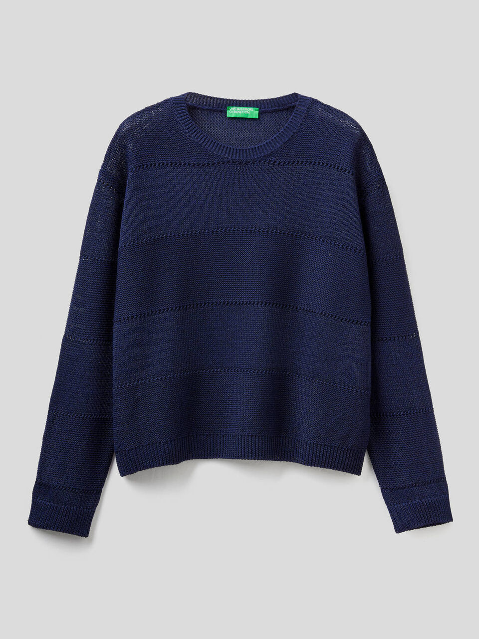 Pullover mit Lurexfaden image number 1