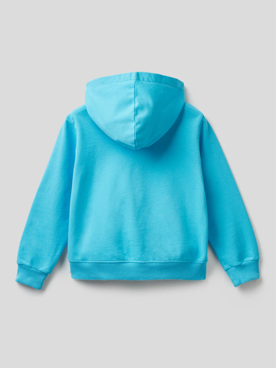 Sweatshirt mit Reißverschluss und Kapuze image number 2