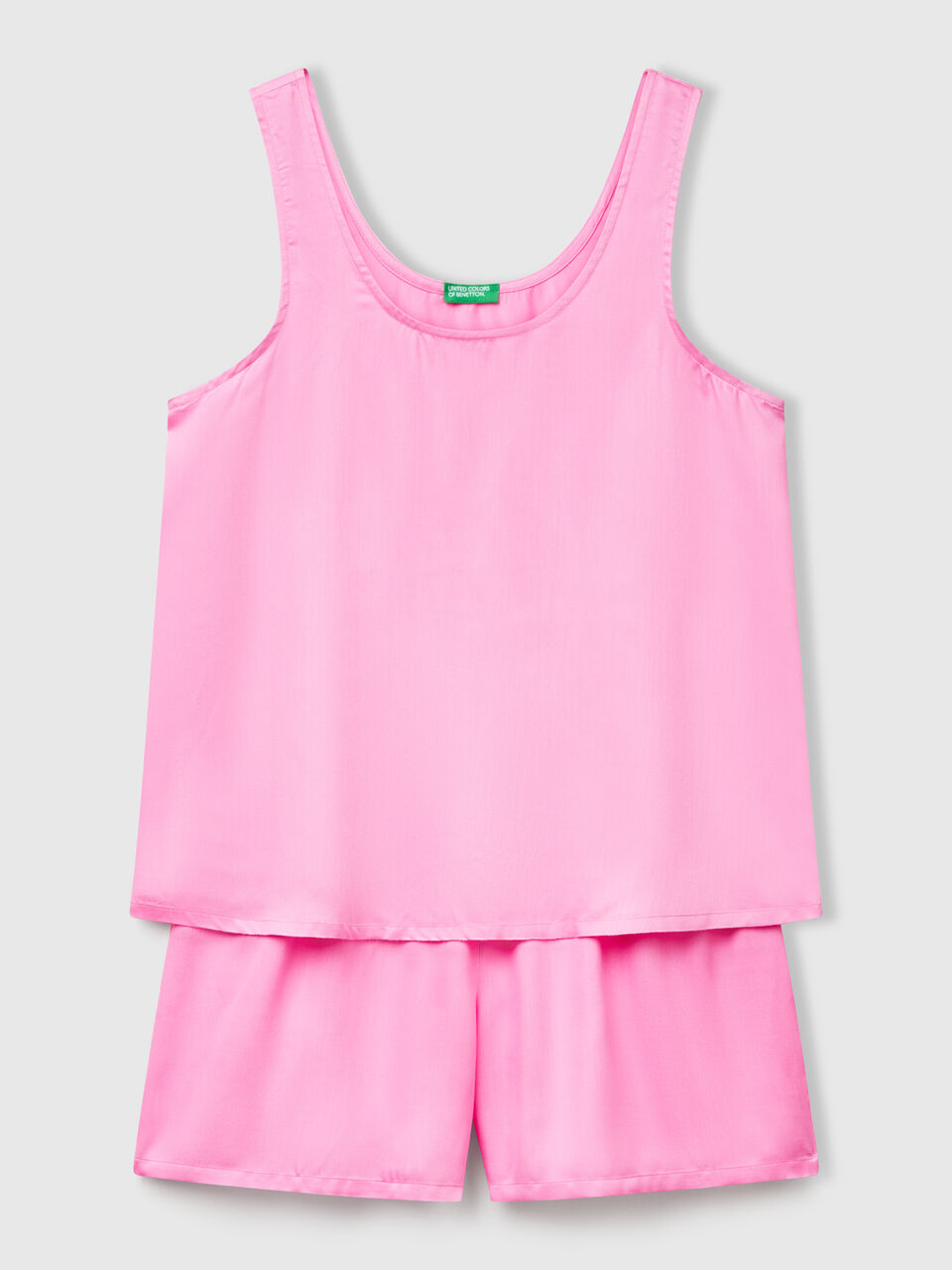 PYJAMA(VEST+SHORTS) Damen image number 1