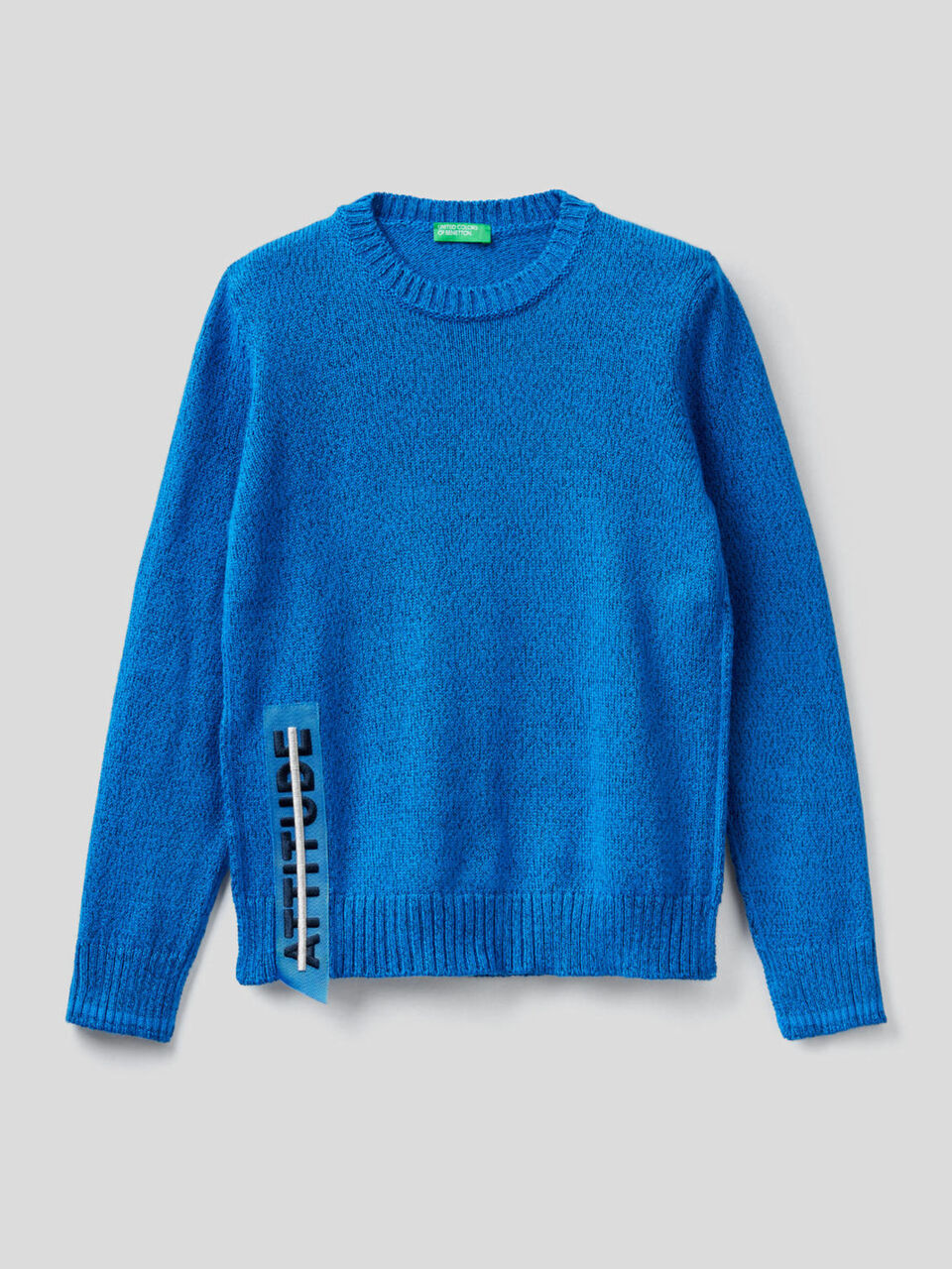 Pullover mit Neon-Details image number 1