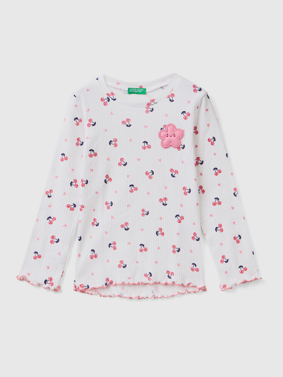 Shirt mit Kirsch-Print image number 1
