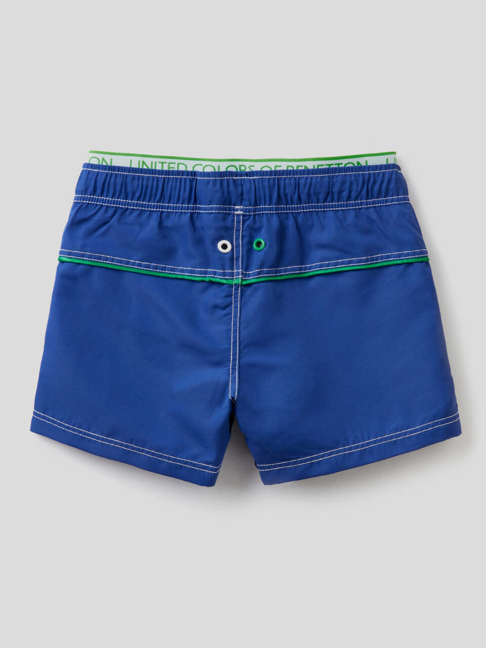 Badeshorts mit doppeltem Bund image number 2