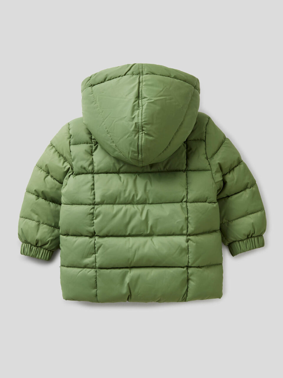 Gefütterte Jacke mit Teddy innen image number 2