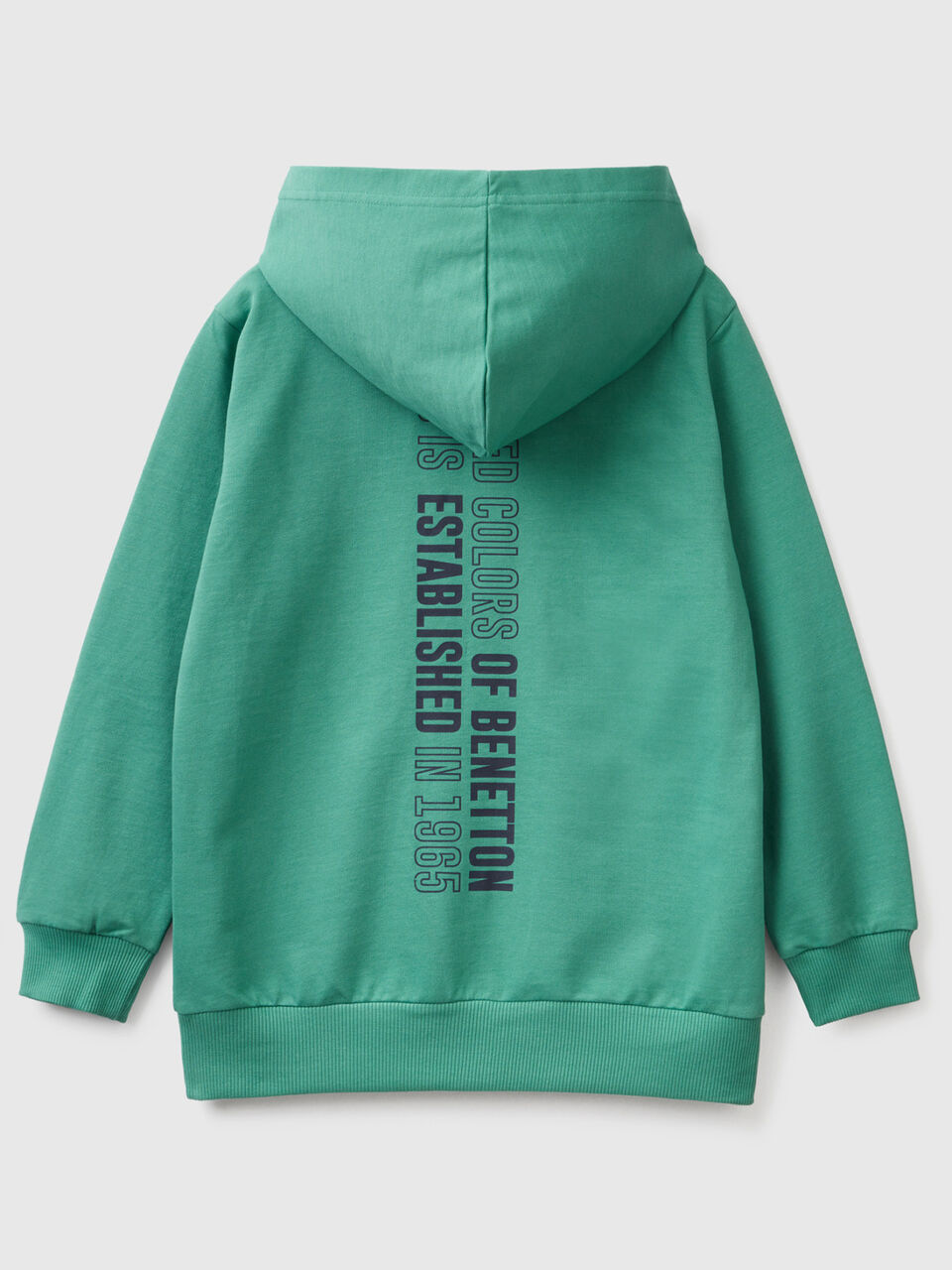 Sweatshirt aus 100% Baumwolle mit Kapuze image number 2